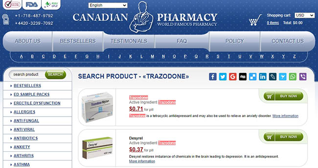 Is 200 mg of trazodone a high dose - Buy Trazodone Online Over the Counter